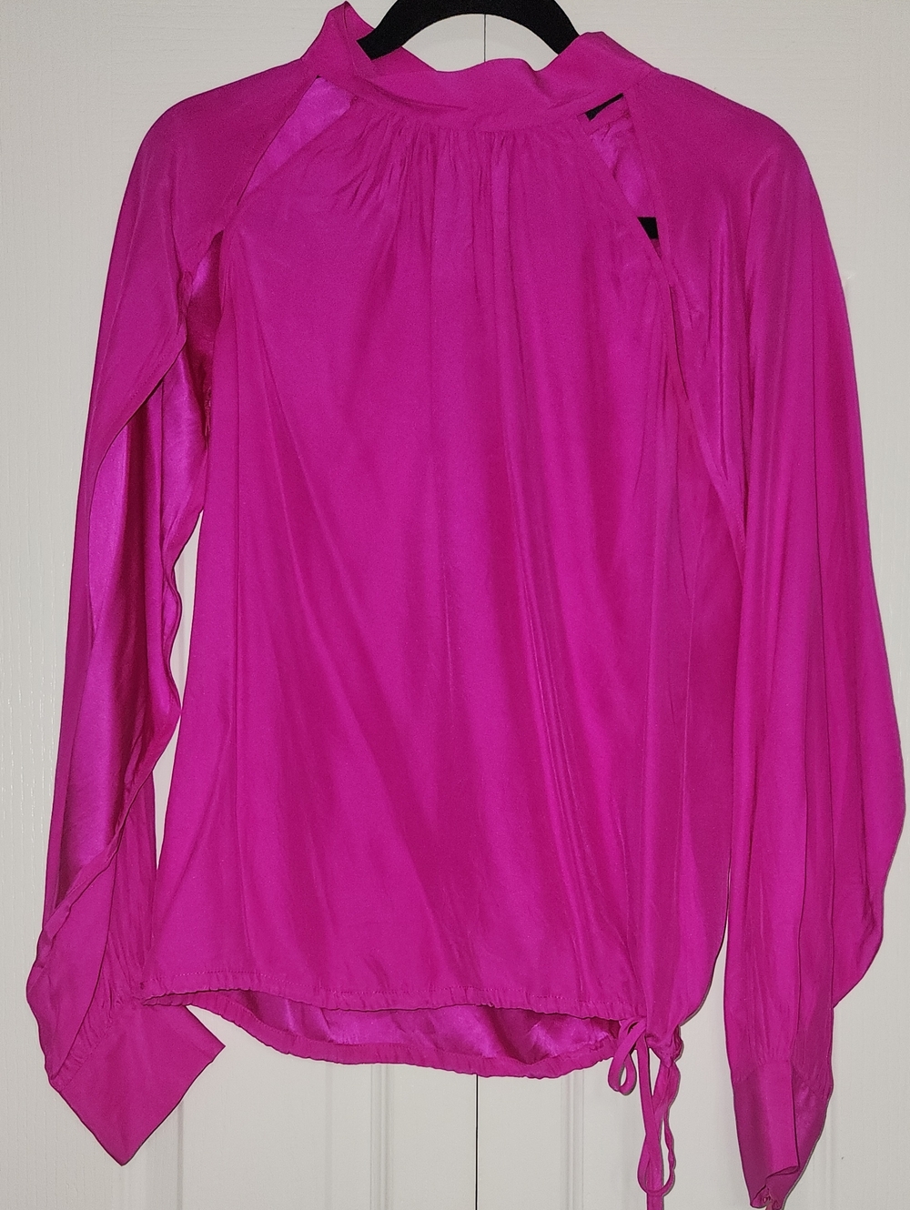 Alice & Trixie Hot Pink Long-Sleeve Blouse